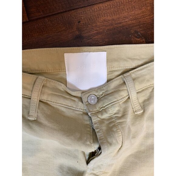 Mother Superior The Ditcher Utility Flood The Devil May Care Pale Green Size 27 - Picture 3 of 6